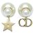 Orecchini tribali placcati oro Christian Dior