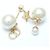 Orecchini tribali placcati oro Christian Dior - vista 4