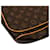 Louis Vuitton Marrone Monogramma Abbesses - vista 7