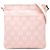 LOEWE Borsa a tracolla in tela Anagram rosa