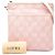 LOEWE Borsa a tracolla in tela Anagram rosa - vista 9