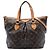 Louis Vuitton Brown Monogram Palermo PM