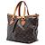 Louis Vuitton Brown Monogram Palermo PM - view 2