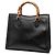 Gucci Borsa Diana in pelle di vitello Bamboo nera Large Nero - vista 2