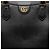Gucci Borsa Diana in pelle di vitello Bamboo nera Large Nero - vista 7