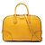 Borsa a tracolla in pelle gialla Diamante di Gucci Giallo Senape