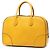 Borsa a tracolla in pelle gialla Diamante di Gucci Giallo Senape - vista 2