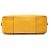 Borsa a tracolla in pelle gialla Diamante di Gucci Giallo Senape - vista 3