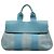 Hermès Blue Toile e Swift Valparaiso PM Blu chiaro