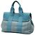 Hermès Blue Toile e Swift Valparaiso PM Blu chiaro - vista 2