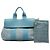 Hermès Blue Toile e Swift Valparaiso PM Blu chiaro - vista 7