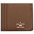 Cartera Bifold Larga Brazza en Taiga Marrón Louis Vuitton Castaño - vista 5