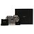 Borsa Dolce Box in jacquard nero decorata con strass Dolce & Gabbana - vista 11