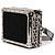 Borsa Dolce Box in jacquard nero decorata con strass Dolce & Gabbana - vista 2