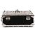 Borsa Dolce Box in jacquard nero decorata con strass Dolce & Gabbana - vista 3