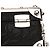 Borsa Dolce Box in jacquard nero decorata con strass Dolce & Gabbana - vista 6