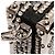 Borsa Dolce Box in jacquard nero decorata con strass Dolce & Gabbana - vista 7