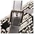 Borsa Dolce Box in jacquard nero decorata con strass Dolce & Gabbana - vista 9