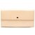Cartera Sarah en Vernis Monogram Marrón Louis Vuitton Castaño Beige
