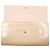 Cartera Sarah en Vernis Monogram Marrón Louis Vuitton Castaño Beige - vista 5
