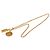 Collana Pendente Chanel Placcata Oro 31 Rue Cambon D'oro - vista 4