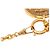 Collana Pendente Chanel Placcata Oro 31 Rue Cambon D'oro - vista 7