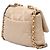Chanel Braun Mittel aus Lammleder 19 Flap Beige - Ansicht 2