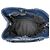 Borsa Miu Miu in nappa matelassé blu con cristalli Blu navy - vista 4