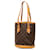 Bucket Secchiello Petit Monogramma Marrone Louis Vuitton - vista 2