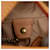 Bucket Secchiello Petit Monogramma Marrone Louis Vuitton - vista 6