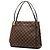 Louis Vuitton Marylebone PM Damier Ebene Marrone - vista 2