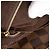 Louis Vuitton Marylebone PM Damier Ebene Marrone - vista 6