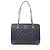 CHANEL Mademoiselle Vintage Große Einkaufstasche Marineblau