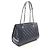 CHANEL Mademoiselle Vintage Große Einkaufstasche Marineblau - Ansicht 2