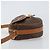 Céline Celine Vintage Macadam Schultertasche aus Canvas und Leder Braun - Ansicht 4