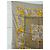 Foulard Céline in seta stampa animalier e catene dorate Marrone Bianco Beige D'oro - vista 10