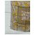 Foulard Céline in seta stampa animalier e catene dorate Marrone Bianco Beige D'oro - vista 11