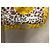 Foulard Céline in seta stampa animalier e catene dorate Marrone Bianco Beige D'oro - vista 13