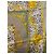 Foulard Céline in seta stampa animalier e catene dorate Marrone Bianco Beige D'oro - vista 7
