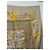 Foulard Céline in seta stampa animalier e catene dorate Marrone Bianco Beige D'oro - vista 8