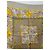 Foulard Céline in seta stampa animalier e catene dorate Marrone Bianco Beige D'oro - vista 9