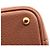 Hermès Bolide 1923 Mini-Handtasche Braun - Ansicht 6
