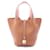 Borsa Hermès Picotin Lock PM Eclat Marrone Rosa