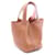 Borsa Hermès Picotin Lock PM Eclat Marrone Rosa - vista 2