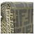 Borsa Fendi 8BH183 ZK9 Beige - vista 3