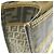 Borsa Fendi 8BH183 ZK9 Beige - vista 6