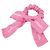 Scrunchie in seta Chanel in rosa
