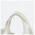 Borsa tote Hermès Picotin PM in pelle Taurillon Clémence Bianco - vista 2