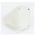 Borsa tote Hermès Picotin PM in pelle Taurillon Clémence Bianco - vista 4