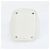 Borsa tote Hermès Picotin PM in pelle Taurillon Clémence Bianco - vista 6